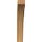 Ekena Millwork 3 1/2"W x 22"D x 22"H Thorton Smooth Knee Brace, Western Red Cedar BRC04X22X22THR00SWR - alternate 3
